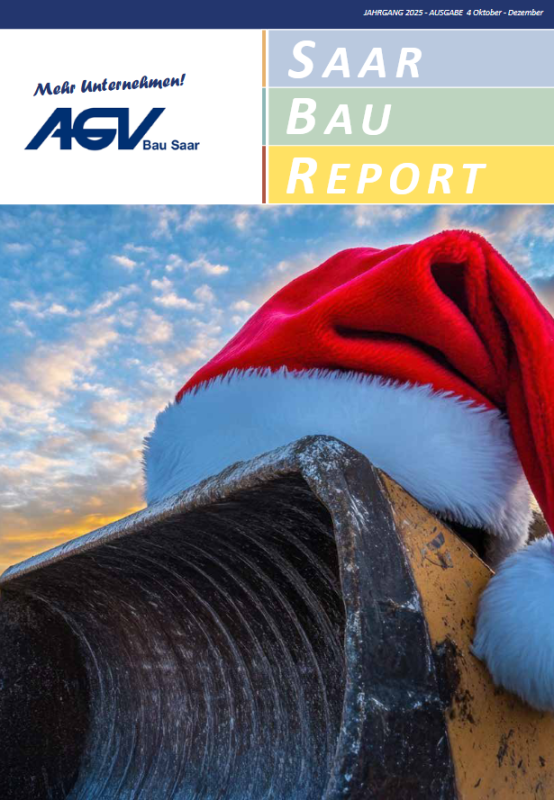 Saar Bau Report Nr.4/2025